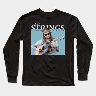 Billy Strings // Guitarist 70s Style // Long Sleeve T-Shirt